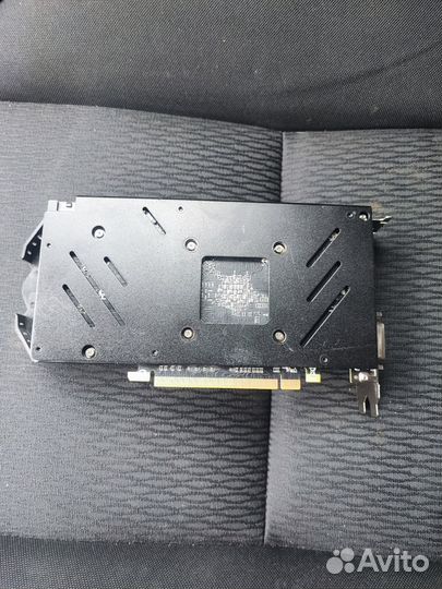 Видеокарта rx580 8gb