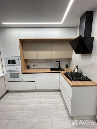 Кухонный гарнитур по индивидуальным размерам