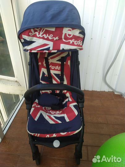 Прогулочная коляска yoya бу