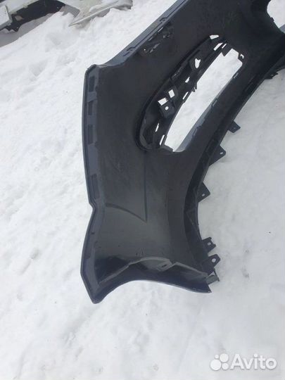 Бампер передний Opel Astra H