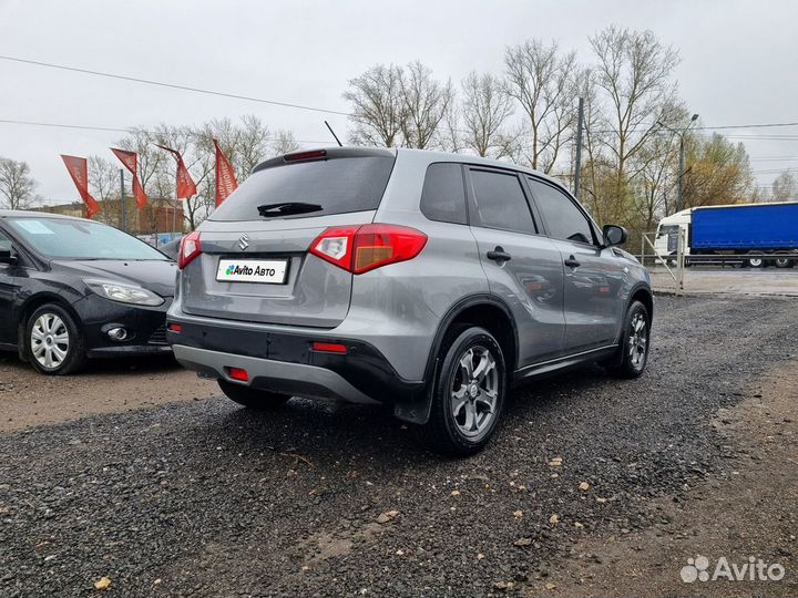 Suzuki Vitara 1.6 МТ, 2015, 120 151 км