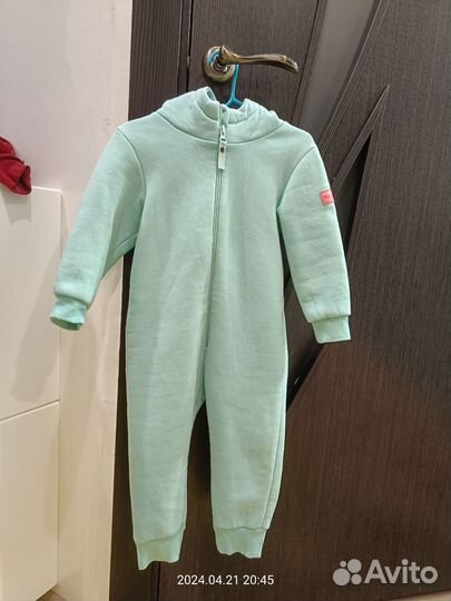 Комбинезон утеплённый baby boom 80