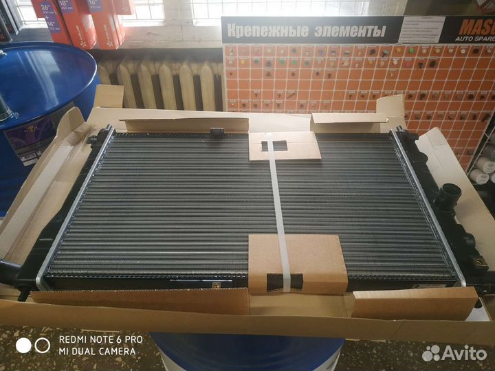 Радиатор охлаждения Daewoo Nexia