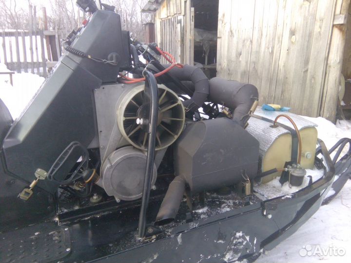 Снегоход Буран