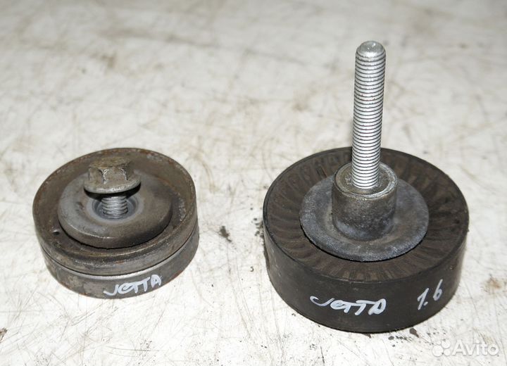Ролик ремня генератора VW Jetta 6