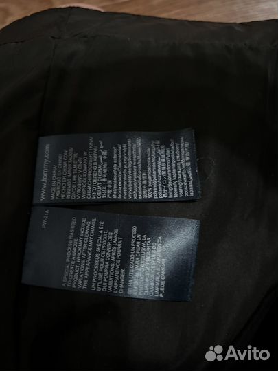 Зимняя куртка tommy hilfiger