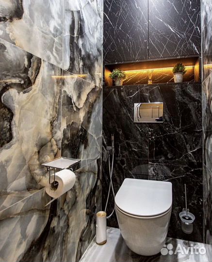 Ремонт ванных комнат 