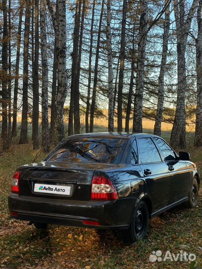 LADA Priora 1.6 МТ, 2007, 27 500 км