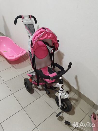 Детский трехколесный велосипед lexus trike