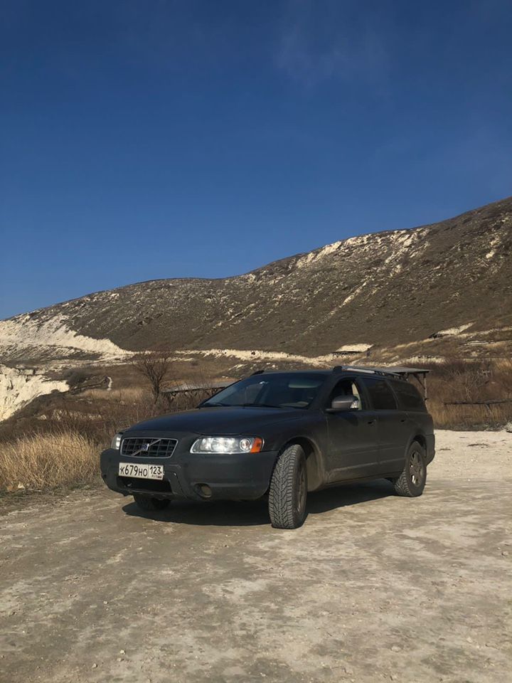 Volvo XC70: фото владельца