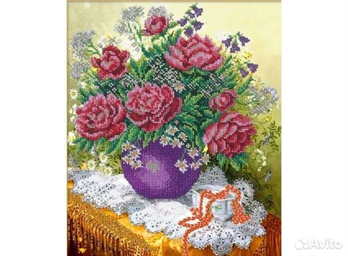Набор для вышивания бисером