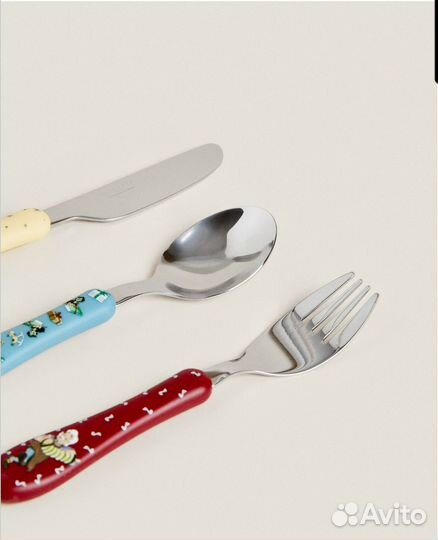 Набор детских приборов с Микки Маусом Zara