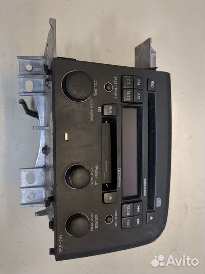 Магнитола Volvo S80, 2005