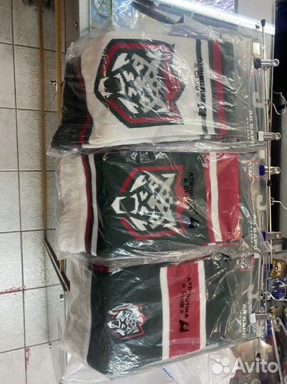 Шарфы хк Ак Барс