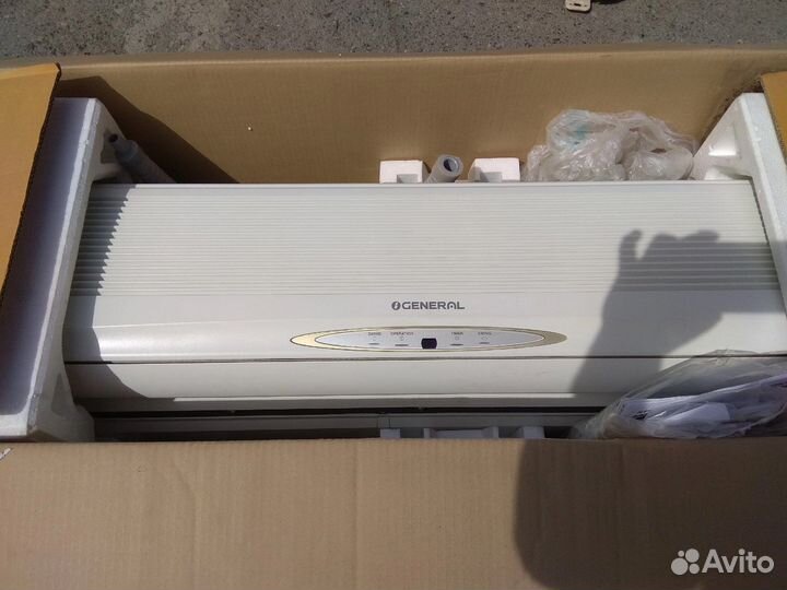 Запчасти внут.блок General Futjitsu ASG18rbaj