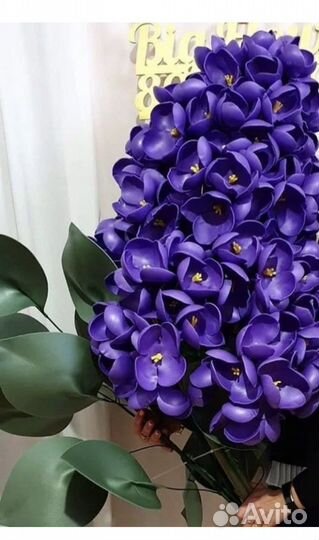 Большие цветы, композиции, декор, светильники