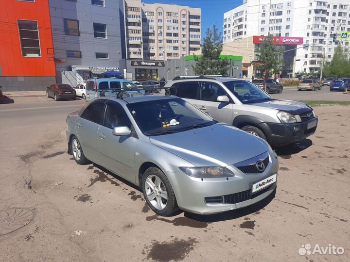 Mazda 6 2.0 МТ, 2005, 347 000 км