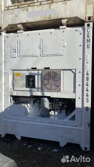 Рефконтейнер 40-футов cgmu 494445-0 daikin 2007 г