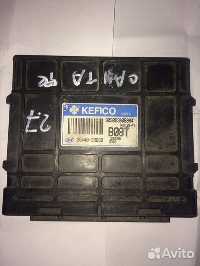 95440-39660y блок управления АКПП Hyundai Santa Fe