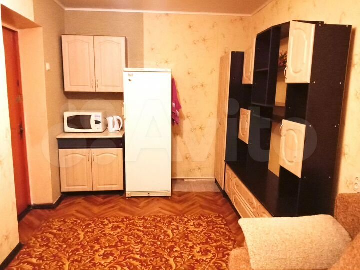 Комната 12 м² в 1-к., 2/9 эт.