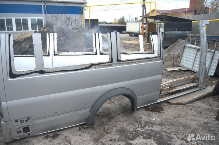 Бочина правая Transit