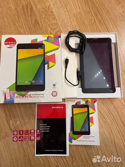 Планшет Supra M74AG