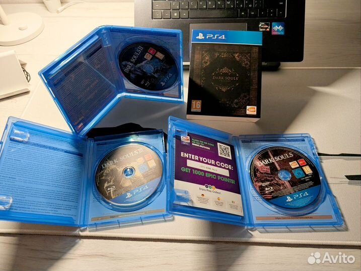 Dark souls trilogy ps4