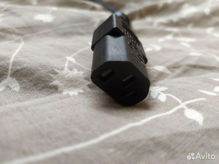 Кабель питания силовой