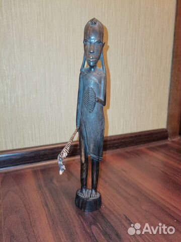 Статуэтка из эбенового дерева 