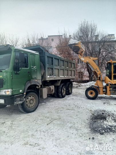 Уборка снега вывоз мусора