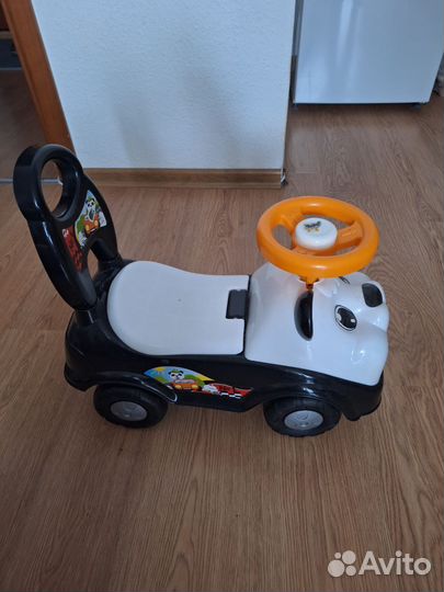 Детская машинка каталка полесье