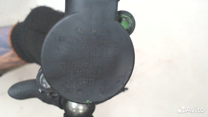 Рампа топливная Mercedes Sprinter, 2002