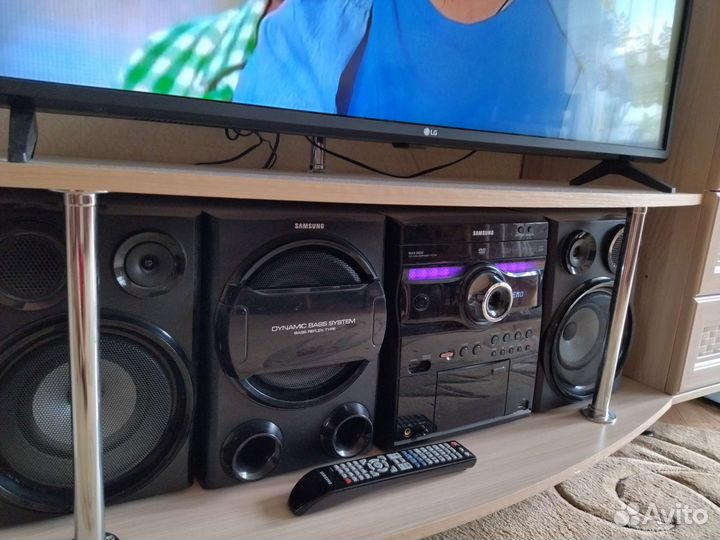 Музыкальный центр samsung Max-DG 54