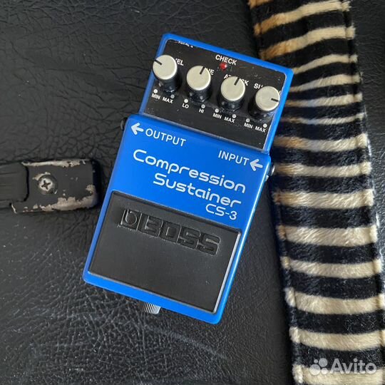 Boss CS-3 - Compressor Sustainer - компрессор