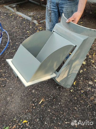 Клапан загрузочный для ствола мусоропровода