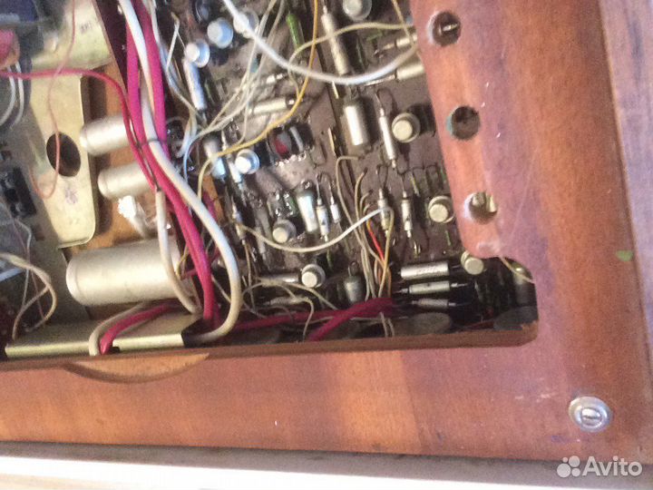 Усилитель аккорд -201 стерео