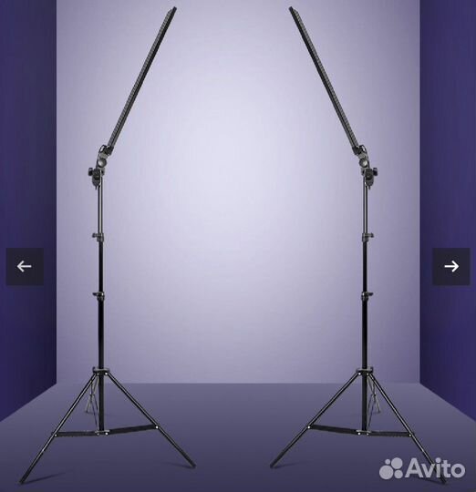 Постоянный свет для фото и видео