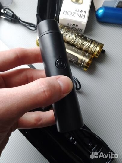 Электробритва дорожная карманная на АКБ разные