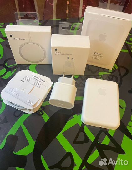MagSafe комплект 3в1