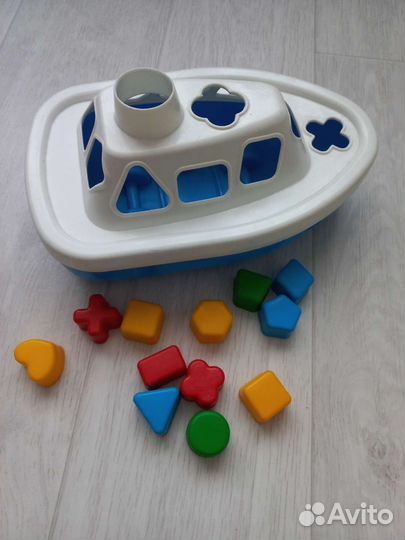 Сортер, развивающая игрушка