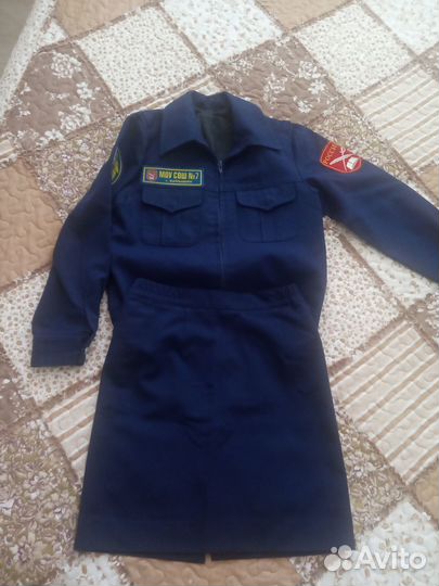 Кадетская форма для девочки