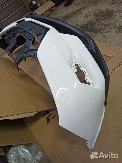 Nissan qashqai j11 рест бампер передний