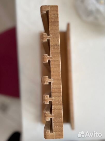 Подставка для ножей деревянная