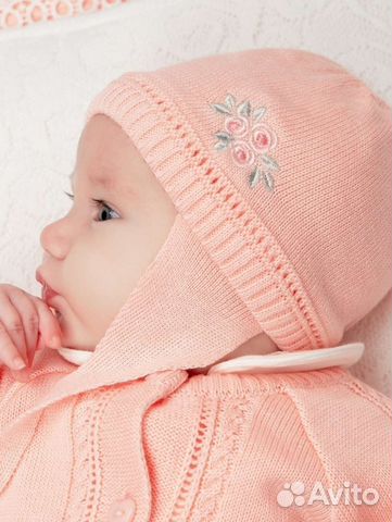 Шапка для девочки новая 40