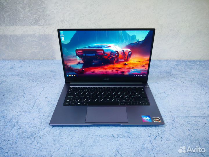 Honor MagicBook 14/IPS/Ryzen5/DDR4-8Gb/SSD-256Gb