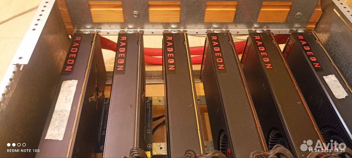 RXы и Веги 56 8GB не много штук