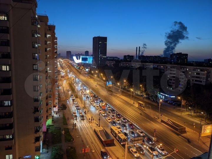 Комната 13 м² в 2-к., 12/12 эт.