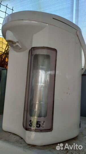 Чайник термос электрический б/у