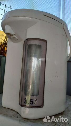 Чайник термос электрический б/у