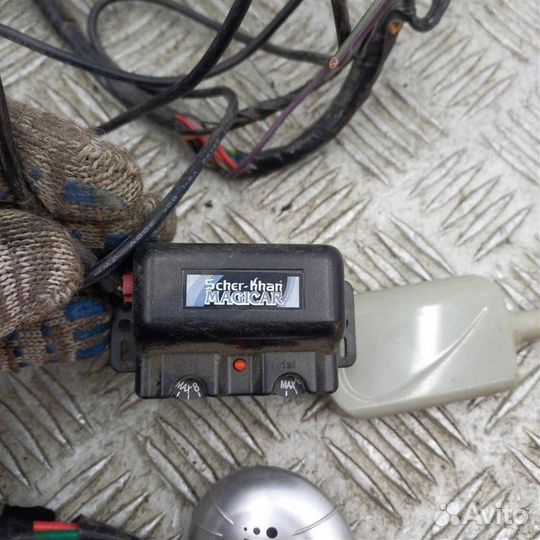 Сигнализация Chevrolet Aveo 1 T200 1.4 F14S3 83Л.С